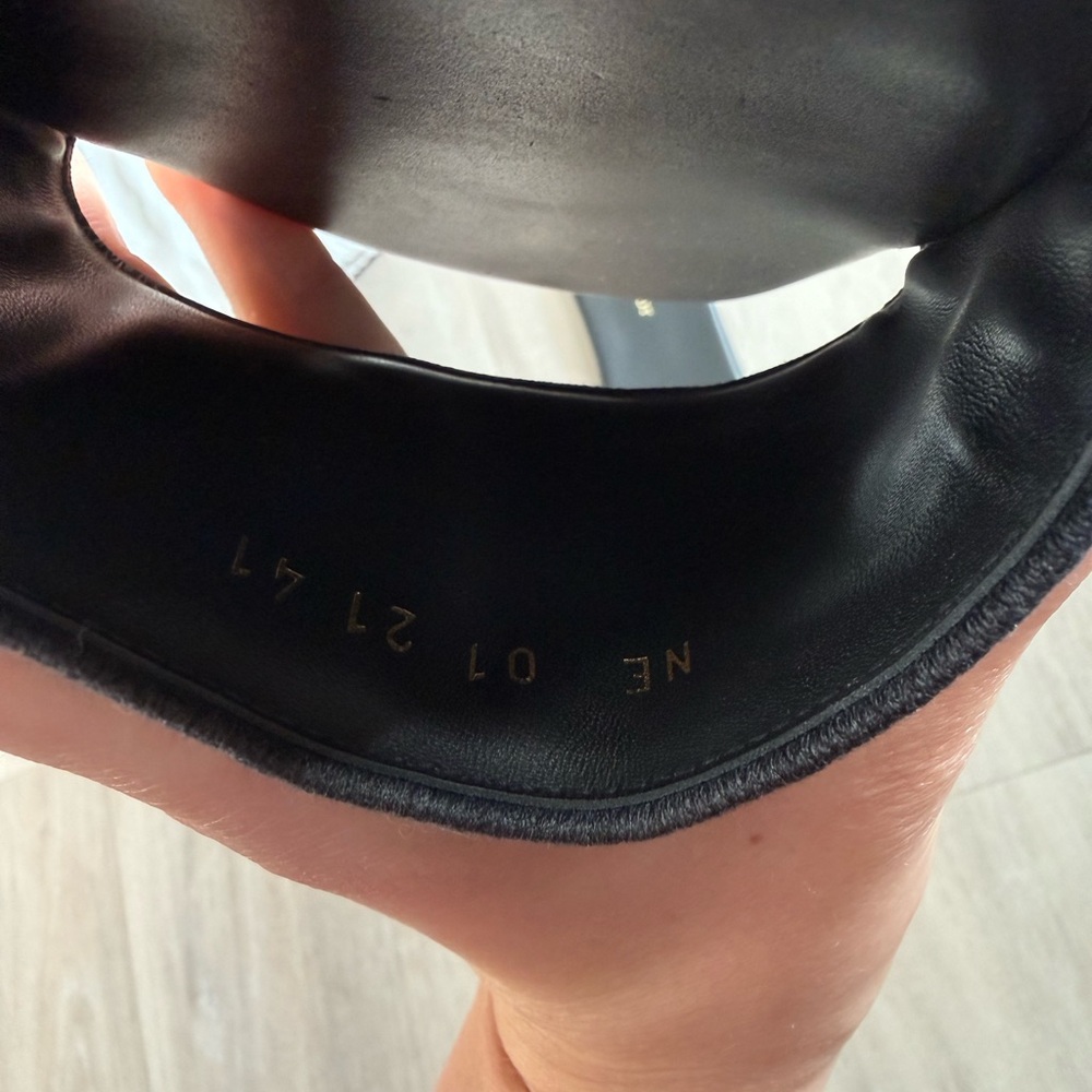 Dior Black and Beige Christian Dior Slide Sandals - Picture 5 of 11